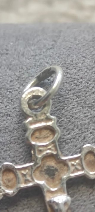 Colgante Cruz Plata
