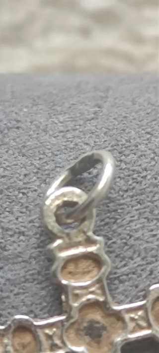 Colgante Cruz Plata