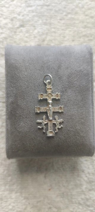 Colgante Cruz Plata