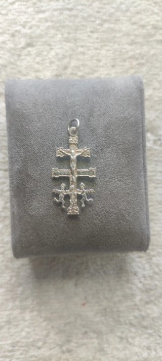 Colgante Cruz Plata