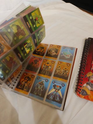 2 Raccoglitori Gormiti Battle Cards