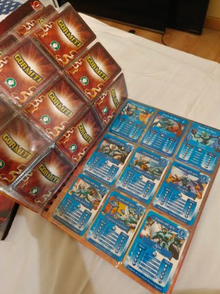 2 Raccoglitori Gormiti Battle Cards