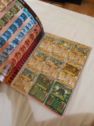 2 Raccoglitori Gormiti Battle Cards
