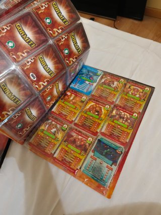 2 Raccoglitori Gormiti Battle Cards