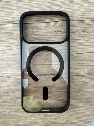 Cover iPhone 17 Pro trasparente