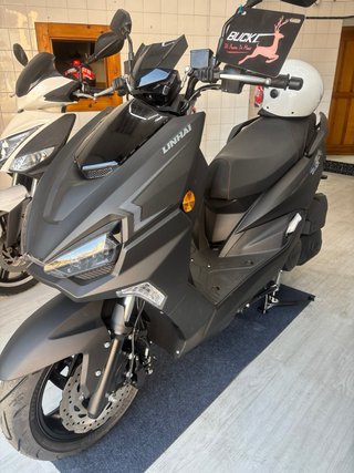 Linhai 125cc Buck