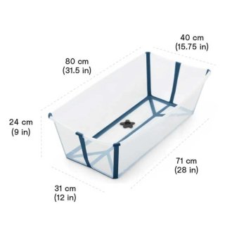 Bañera Bebé Stokke plegable