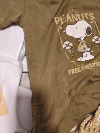 Pijama Snoopy Peanuts