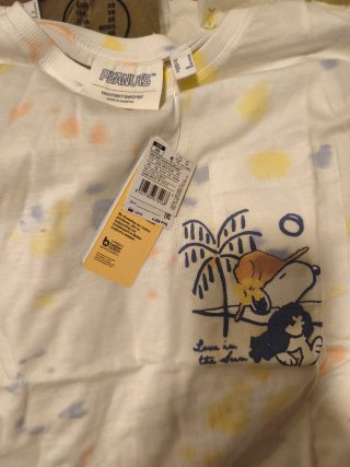 Pijama Snoopy Peanuts