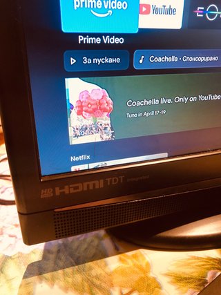 TV OKI V16A Negra
