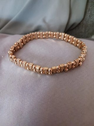 Pulsera Acero Inoxidable Dorada