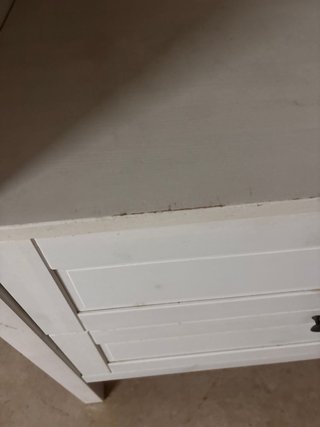 Cómoda cambiador blanco Ikea