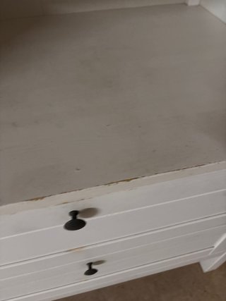 Cómoda cambiador blanco Ikea