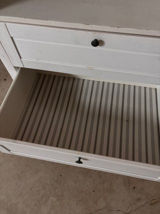 Cómoda cambiador blanco Ikea