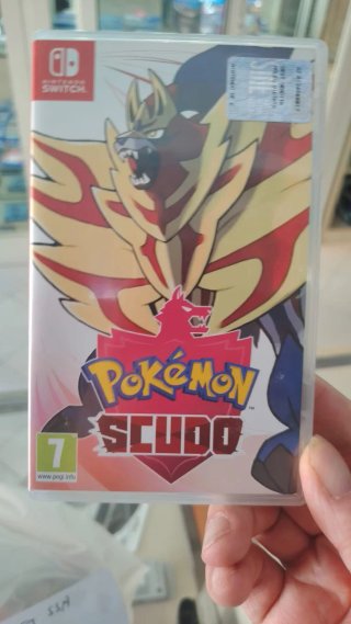Pokemon Scudo Nintendo Switch