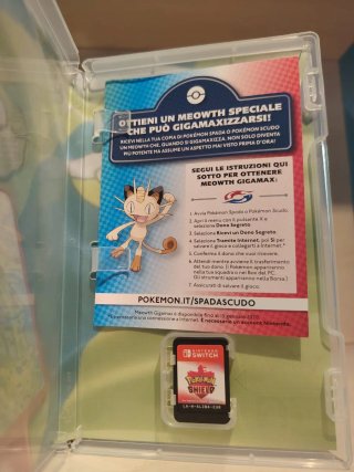 Pokemon Scudo Nintendo Switch