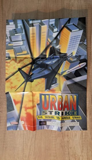Urban Strike SNES ESPAÑOLIZADO