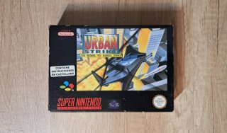 Urban Strike SNES ESPAÑOLIZADO