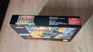 Urban Strike SNES ESPAÑOLIZADO