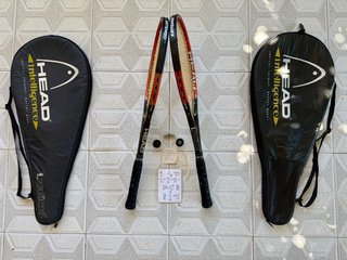 2 Raquetas Tenis HEAD Intelligence i.radical MP