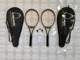 2 Raquetas Tenis HEAD Intelligence i.radical MP