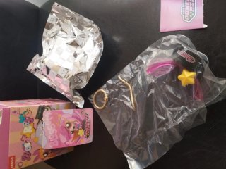Figura Pétalo/Blossom Miniso Supernenas/Powerpuff