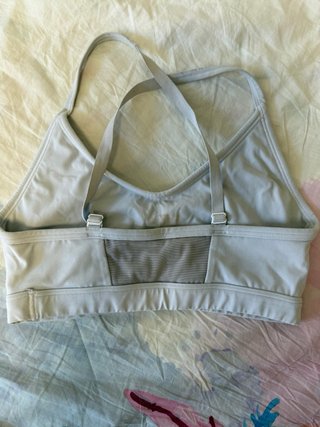 Top deportivo Gymshark blanco Talla S