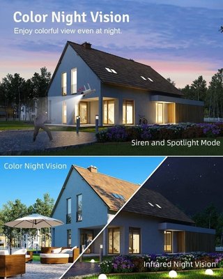 Cámara Vigilancia Exterior DEATTI Solar