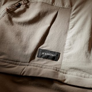 Pantalón desmontable de montaña y trekking Mujer Forclaz