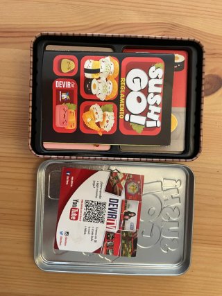 Juego de mesa Sushi Go!