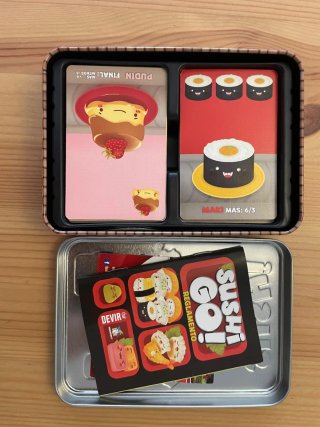 Juego de mesa Sushi Go!