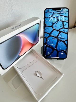 iPhone 14 Plus de 128 GB como nuevo Bateria 83%