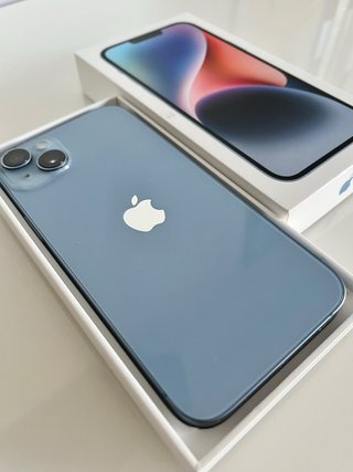 iPhone 14 Plus de 128 GB como nuevo Bateria 83%