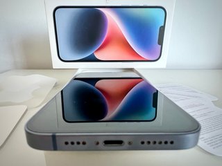 iPhone 14 Plus de 128 GB como nuevo Bateria 83%