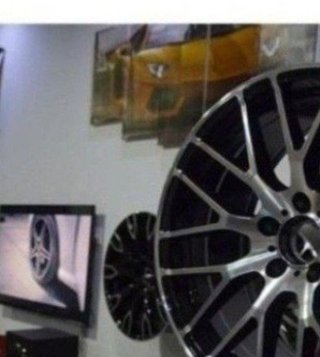 JUEGO DE 4 LLANTAS 19 GTS MONOBLOCK MB42 rmb157012