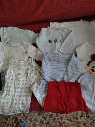 Lote Ropa Bebé 6 Meses