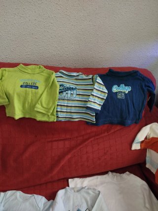 Lote Ropa Bebé 6 Meses