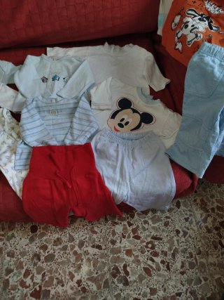 Lote Ropa Bebé 6 Meses