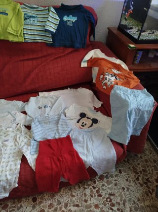 Lote Ropa Bebé 6 Meses