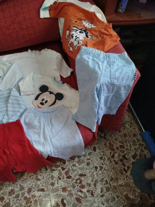 Lote Ropa Bebé 6 Meses