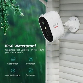 Cámara Vigilancia Exterior DEKCO