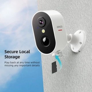 Cámara Vigilancia Exterior DEKCO