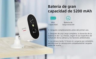 Cámara Vigilancia Exterior DEKCO