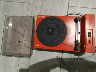 Giradischi Philips music 5120 Arancione