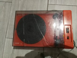 Giradischi Philips music 5120 Arancione
