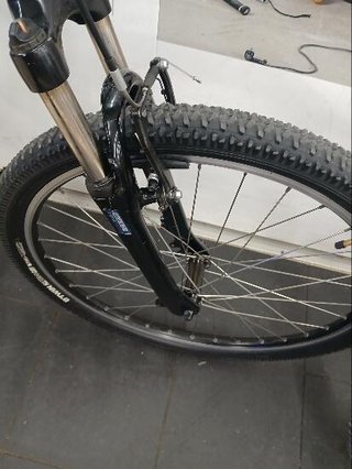 Trek  azul y gris