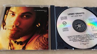 CD Lenny Kravitz Let Love Rule
