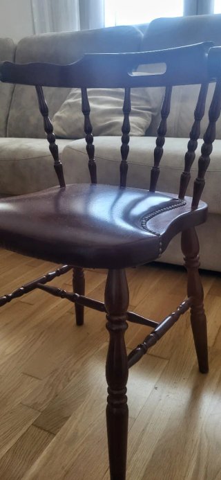 Juego de 2 Sillas de Comedor/dormitorio