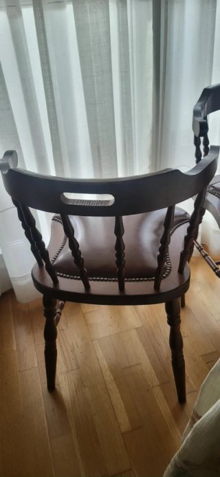 Juego de 2 Sillas de Comedor/dormitorio