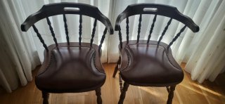 Juego de 2 Sillas de Comedor/dormitorio